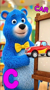 A to Z phonic song | Letter C Adventure Car Cat & cake | ABC for Toddlers & Preschoolers #ABCforKids