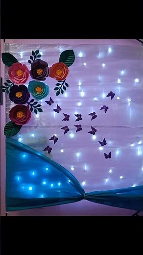 3 beautiful😍decorations for birthday,party,newyear #diy #decoration #art #birthday #shorts #trending