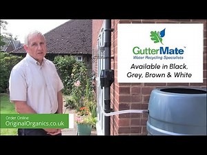 GutterMate Diverter - UK's #1 Rainwater Harvesting System | Downpipe Diverter