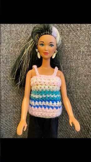 Crochet Doll Clothing Tutorials 💕