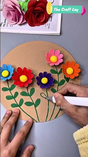 DIY Egg Carton Flowers 🌸✨ Fun Spring Craft for Kids