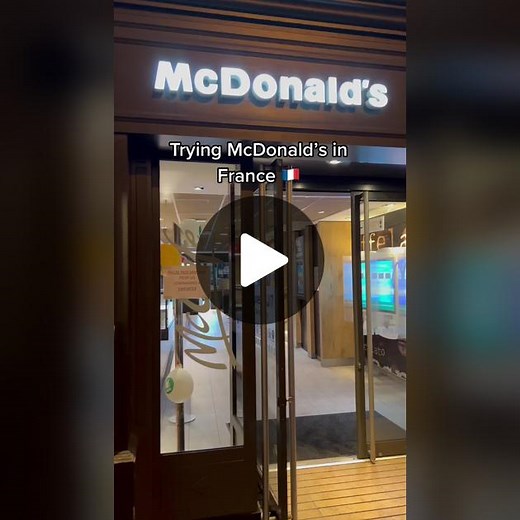 McDonald's France: Worth the Hype? 🇫🇷