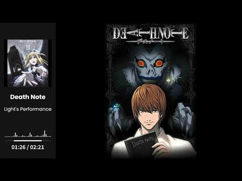 Death Note OST - Light's Performance