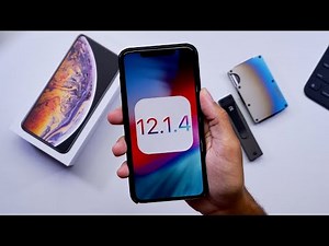 iOS 12.1.4 Released! You NEED To Update!