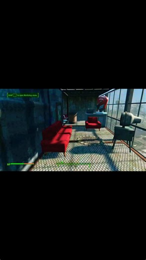 How to use the rug glitch to place walls anywhere in Fallout 4(No Mods). #fallout4 #fallout #fyp