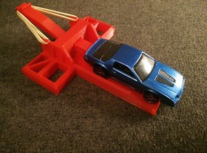 Hot Wheels launcher #3DThursday #3DPrinting