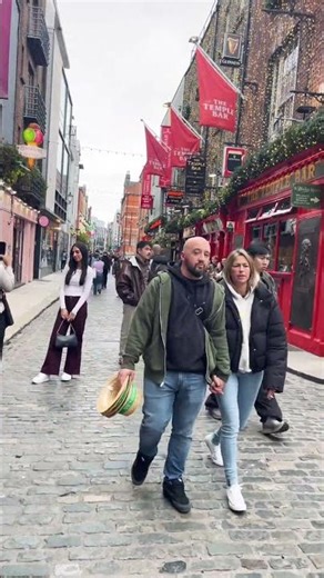 Temple bar Dublin Ireland 🇮🇪 #ireland #dublincity #dublin #dublinireland #templebar