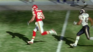 Passing touchdowns are so much sweeter when they go for 99 yards. 😏 (via NFL Throwback) | NFL