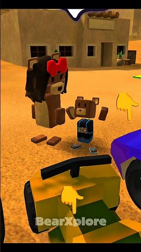 Naughty Bear Steals Cars… 😂 What Happens Next? | Super Bear Adventure #superbearadventure