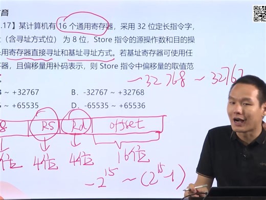 【玩转计算机组成原理 真题实战】day 60：虚拟存储器地址变换、指令设计和寻址方式
