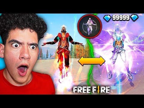 PUEDO TENER DOS SKINS EN LA MISMA PARTIDA CON ESTE TRAJE EVOLUTIVO DE FREE FIRE 😱RAMPAGE | TheDonato