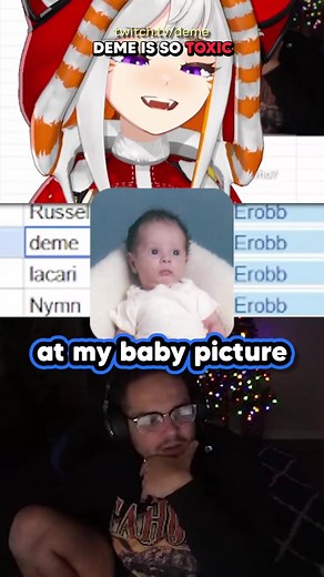 Deme is Toxic #vtuber #demenishki #erobb211 | deme vtuber