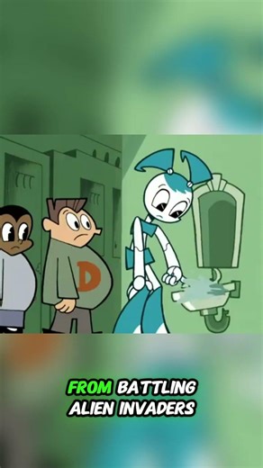 Forgotten Nickelodeon shows: My Life as a Teenage Robot #nickelodeon #mylifeasateenagerobot
