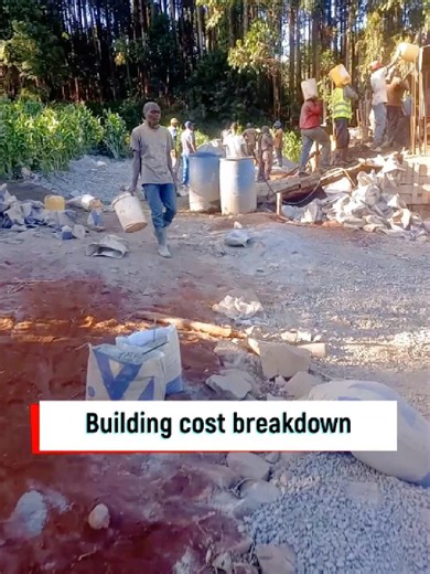 A building cost breakdown helps you clearly understand where your money goes during construction. It shows the cost of excavation, foundation, walls, roofing, finishes, labor, and other materials needed at every stage. Ukijua breakdown mapema, it becomes easier to plan your budget and avoid surprises. Plan better, build better. Call or WhatsApp 0715822552. #engineer #architect #houseplans #siteinspection #planbetterbuildbetter#plan2build