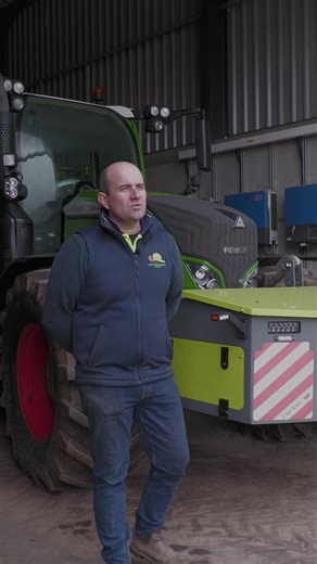 Machinery talk from our latest feature video on A & M Farquharson