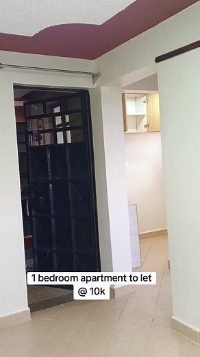 1 Bedroom Apartment to Let @ 10k — One Bedroom Houses & Flats for Rent