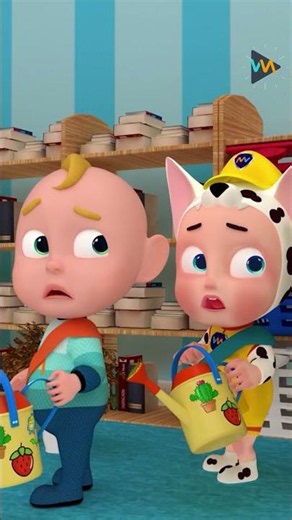 Clean Up Song | Sharing is Caring | Learn Good Manners | Rosoo Rhymes #shorts