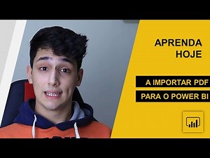 [Power BI] APRENDA a Importar um arquivo em PDF (+ Tratar os dados)