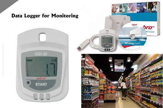 EBI 20-TH1 Standard Temperature / Humidity Data Logger - PT. Prima Instrument Analitika