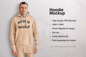 Hoodie Mockup