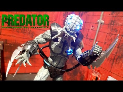 NECA Predator Concrete Jungle Stoneheart Predator Review