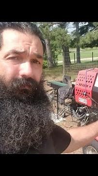 Operating the Runner Deluxe firewood processor