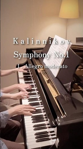 Kalinnikov: Symphony no.1 1stmov