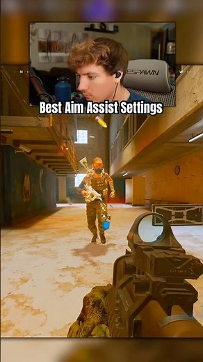 You NEED to try these Aim Assist Settings in Warzone 🤯