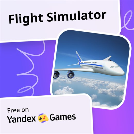 Flight Simulator - play online for free on Yandex Games