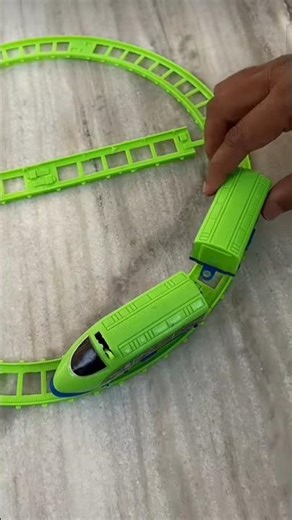 RC Bullet Train Toy 🚆 Remote Control Train Set #viral