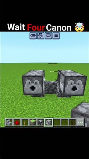 Minecraft Canon Blast Tik Tok Hack #minecraft #viral #tiktok #gaming