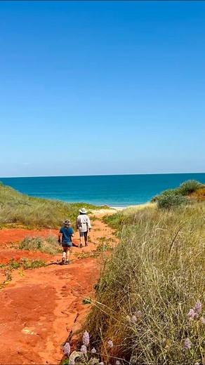 A day off for our team means jamming in as much as possible! Including scouting for future tours, birding (of course), walking out on the low tide to see the Historic Site of the WW2 Catalina plane wreck sites, and getting mesmerised by life on the mudflats. It couldn’t have been a better day… who needs rest when you can go explore this incredible area?!?! #Broomelife #SoBroome | Broome Bird Observatory
