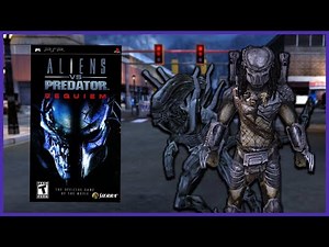 The Horrible Aliens versus Predator tie in game | AVP Requiem PSP Retrospective