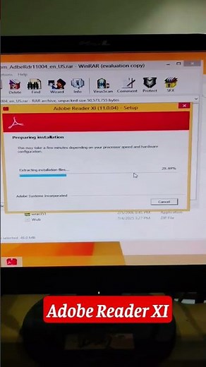 Adobe Reader XI Installation #adobe #reader #computer #computereducation #installation #like