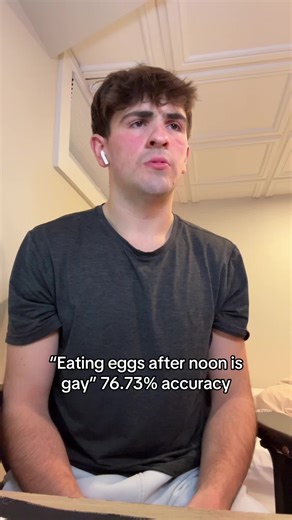 #ted | eating eggs in the afternoon