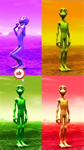 Dame Tu Cosita/Funny Alien Dance #shorts #aliendance #dametucosita #funny