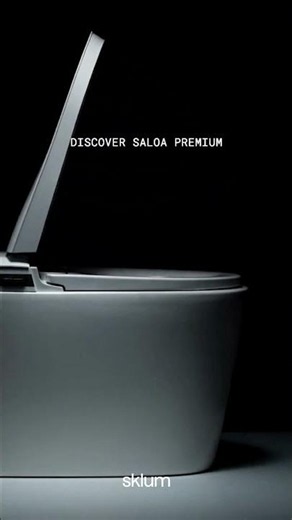 INODORO INTELIGENTE 🚽 Tendencias de Baño Minimalista 2026 #Sklum