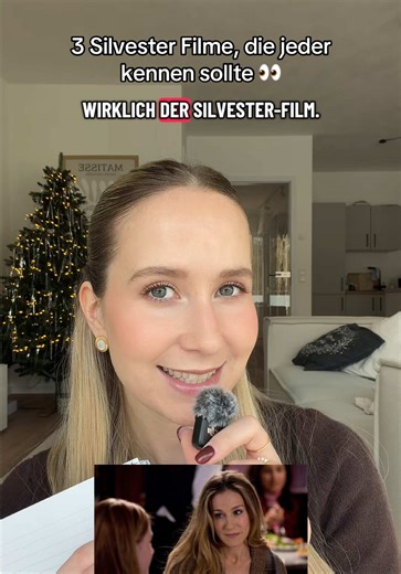 3 Must-See Silvester Filme für das neue Jahr 🎉