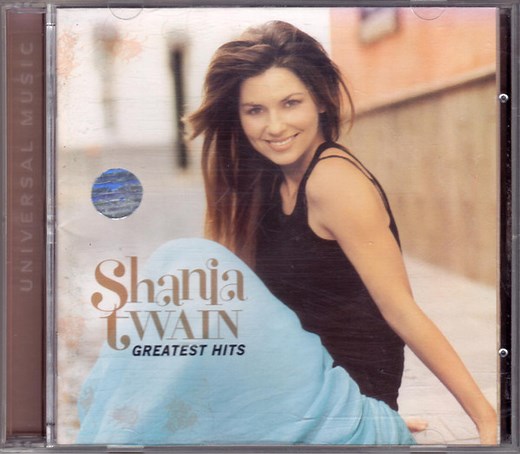 Shania Twain - Greatest Hits