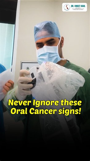 Never Ignore These Warning Signs of Oral Cancer #oralcancer #cancerawareness #headandneckcancer