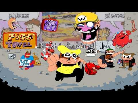 Piss towel Johnny test speedrun ( good mode )