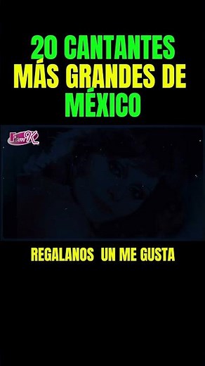 20 CANTANTES MEXICANOS 10 #famoso #telenovelas #peliculas #treiding #cine #noticias #mujeres #retro