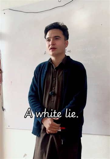 Understanding the Concept of a White Lie