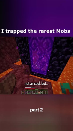 The rarest mobs in Minecraft🤯 by @Beppo 😎 #minecraft #rare #mobs #fyp #viral
