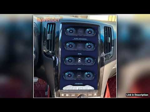 136 Tesla Android Screen Radio 2din For INFINITI G37 2007 2013 GPS Carplay Car Multimedia Video
