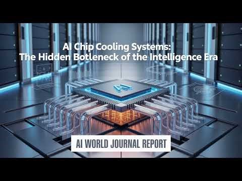 AI Chip Cooling Systems: The Hidden Bottleneck of the Intelligence Era