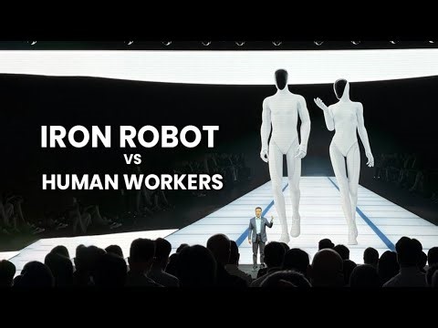 XPENG's IRON Robot vs Human Workers Which is Better for Future Factories