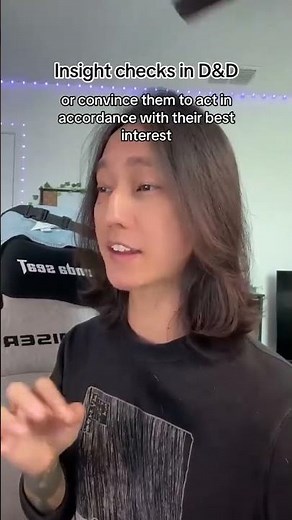 How To Do INSIGHT CHECKS In D&D! #dnd #dnd5e #dungeonsanddragons #ttrpg