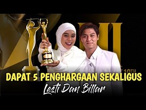 Lesti dan Rizky Billar Dapat 5 Penghargaan Sekaligus Terbaru Hari Ini