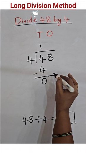 Long Division Method